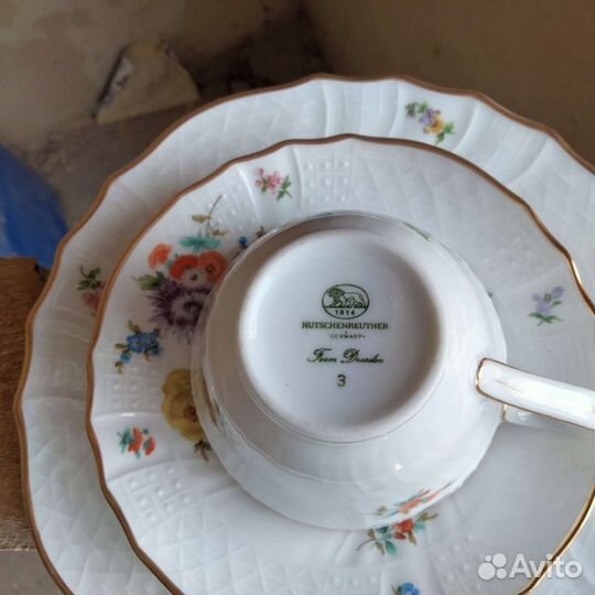 Чайный сервиз Шуманн 1950 г