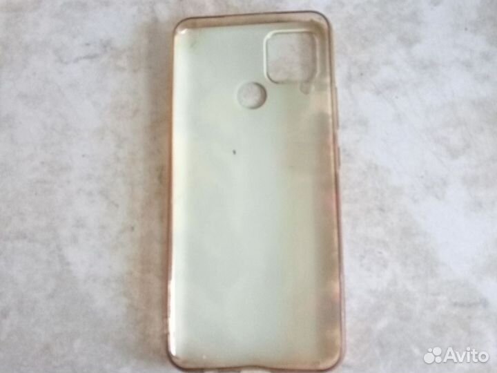 Чехол на realme c15