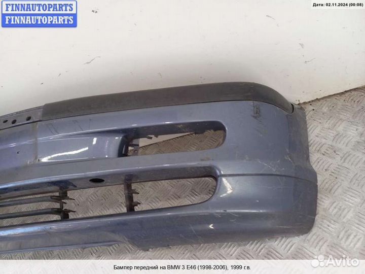 Бампер передний перед BMW 3 (E46), 1999 Бензин