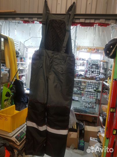 Рабочая одежда зимняя ржд