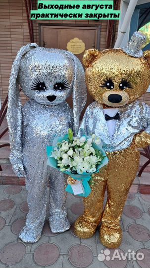 Прокат ростовых кукол