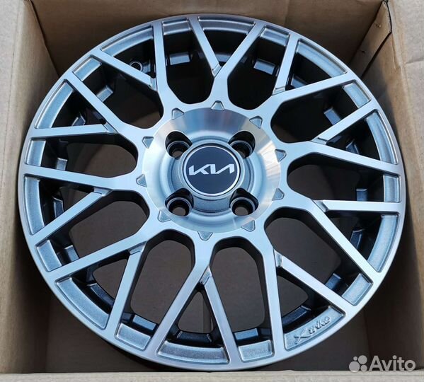 Kia Rio, Hyundai Solaris R15 новые