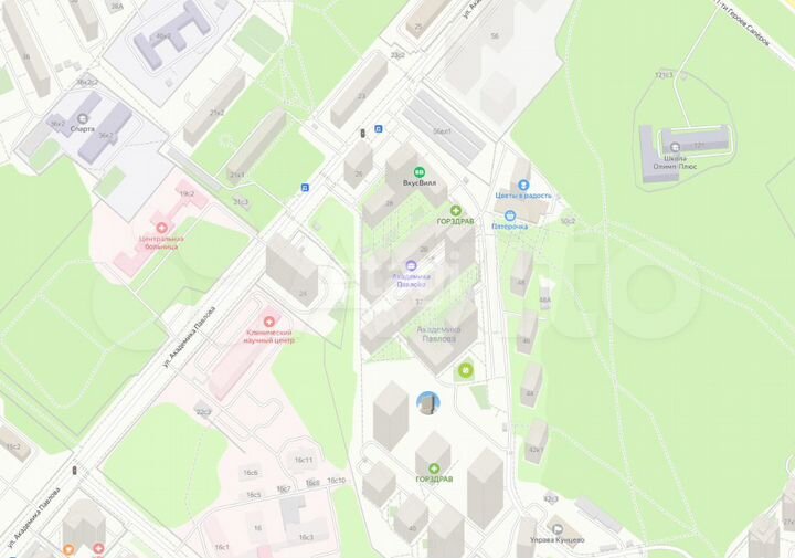 1-к. квартира, 36,2 м², 16/33 эт.