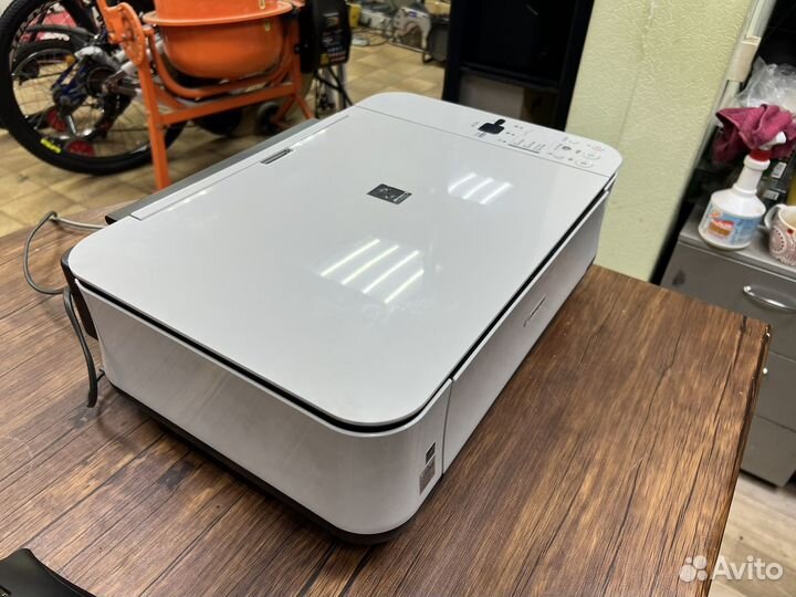 Мфу струйное Canon pixma MP250, цветн., A4