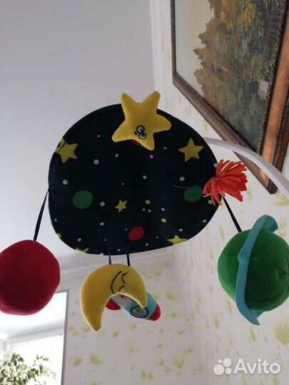 Мобиль на детскую кроватку