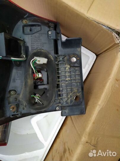 Стоп сигналы Лэнд Крузер 200 2008-2015