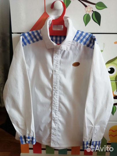 Рубашка белая