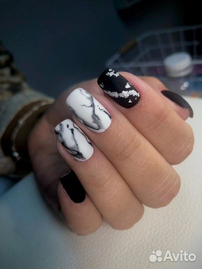 Маникюр и гель лак