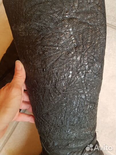 Итальянские зимние сапоги alba