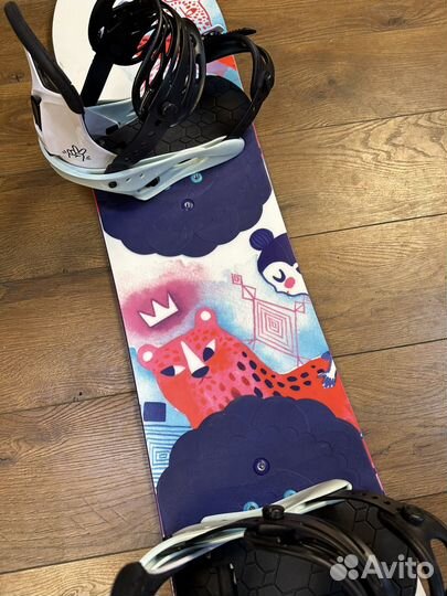 Сноуборд Burton 125 + Burton S