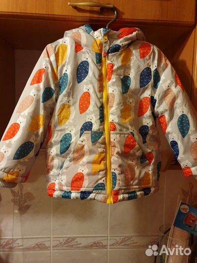 Куртка для девочки modis размер 98