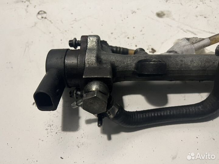 Топливная рампа на merceds sprintr 611