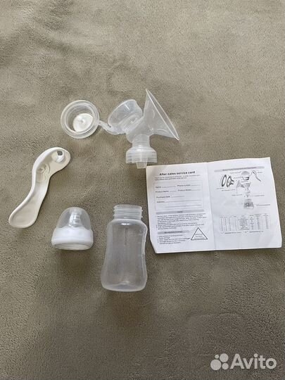 Молокоотсос ручной