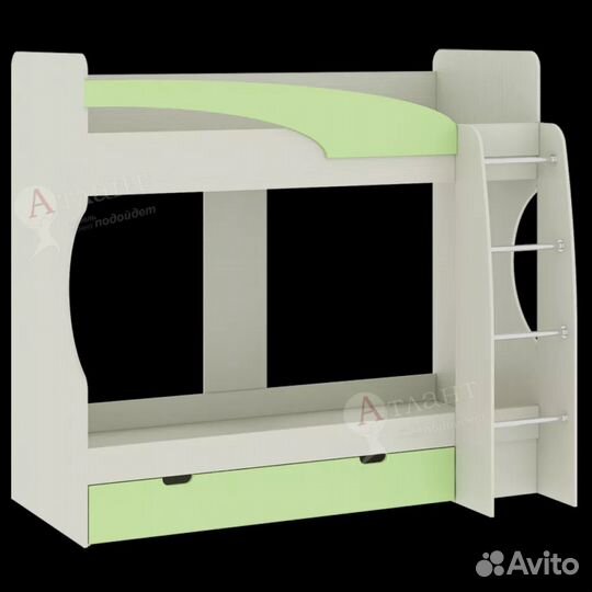 Двухъярусная кровать в детскую