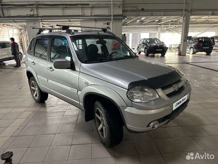 Chevrolet Niva 1.7 МТ, 2011, 138 058 км