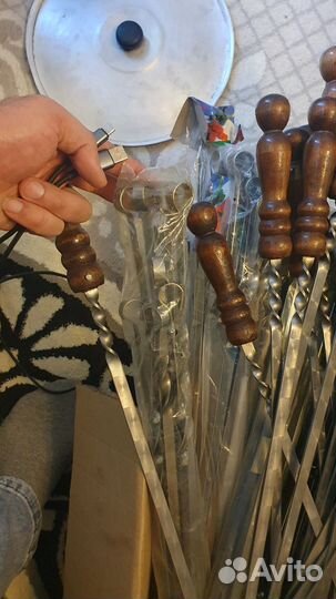 Продам шомпура из нержа