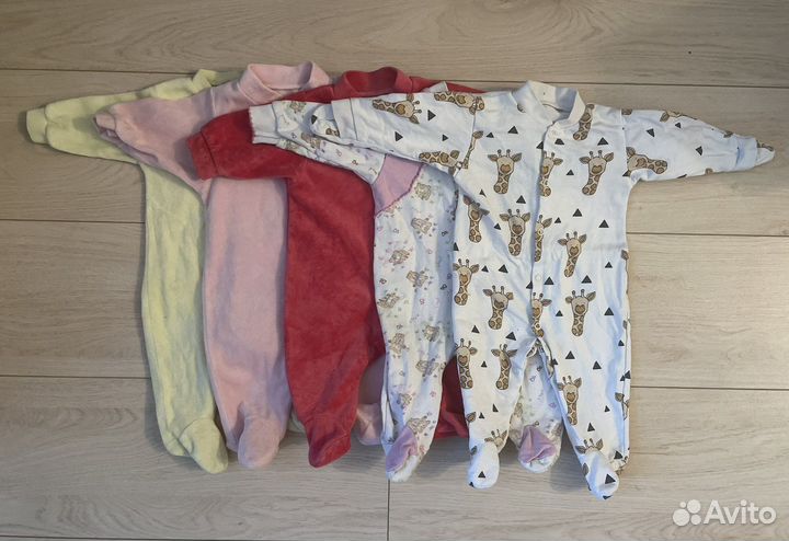 Одежда пакетом для девочки