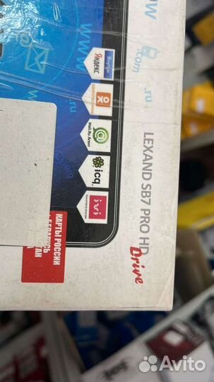 Lexand sb7 pro hd driver с 3 G Навител 2023г