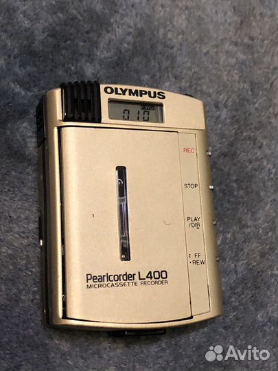 Диктофон Olympus Pearlcorder L400