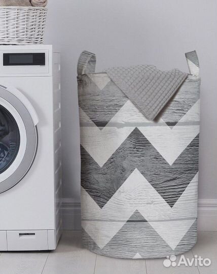 Корзина для белья новая 40х60см