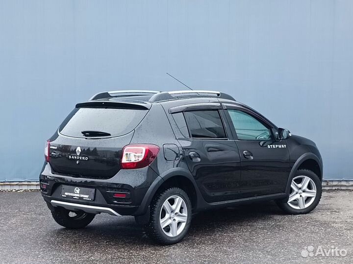 Renault Sandero Stepway 1.6 МТ, 2015, 73 500 км