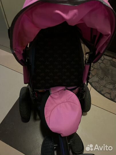 Велосипед коляска