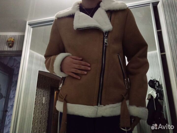 Дубленка женская новая