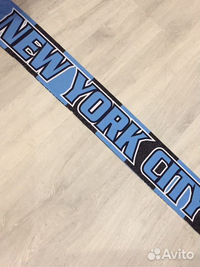 Шарф футбольного клуба MLS Нью-Йорк Сити 2шт