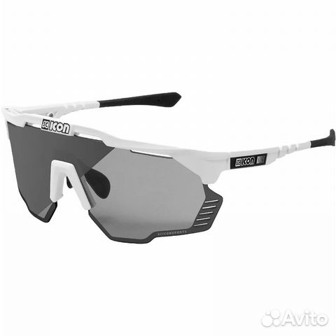 Очки Scicon Aeroshade Kunken white / photochromic
