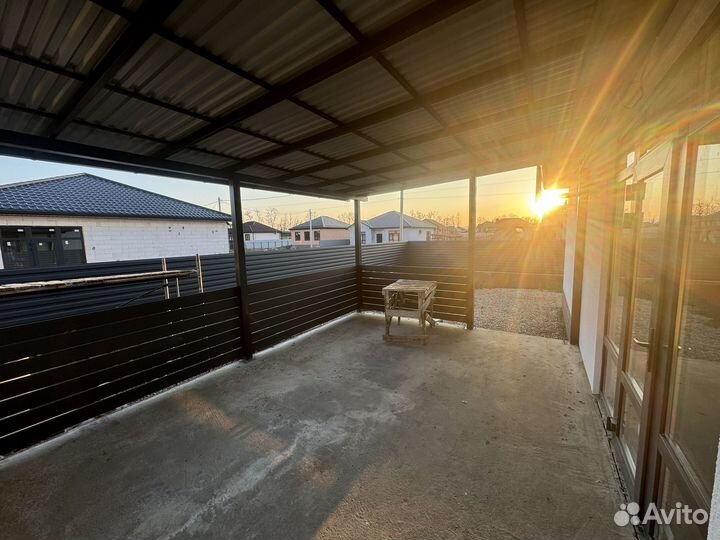 Новый просторный дом