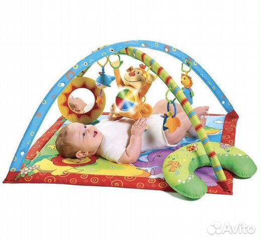Развиваюший коврик Tiny love Остров