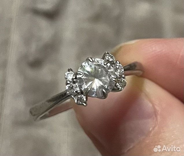 Серебряное кольцо 925 проба