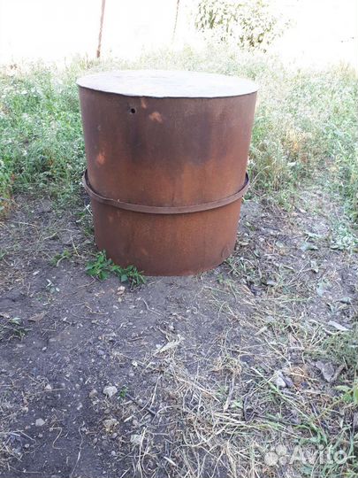 Бак металлический для воды