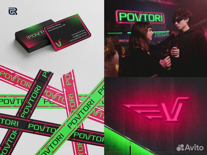 Графический дизайнер: логотип и фирменный стиль