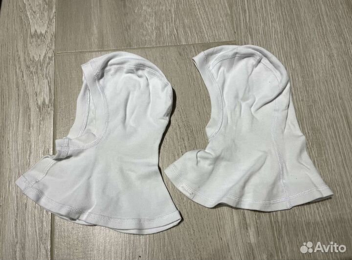 Шапки детские, подшлемники