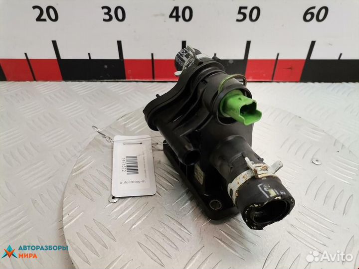 Корпус термостата Ford Fiesta 5 рест. 2009