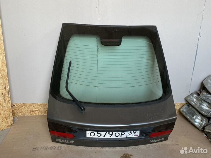 Renault Laguna 1 хэтчбек крышка багажника