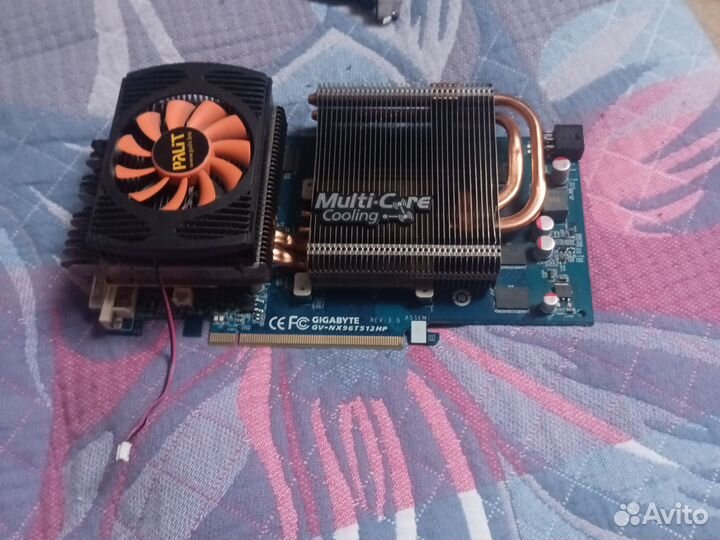 Видеокарты. Gts 450, hd4650, gt 9600