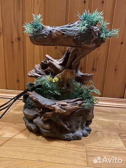 Фонтан тигр