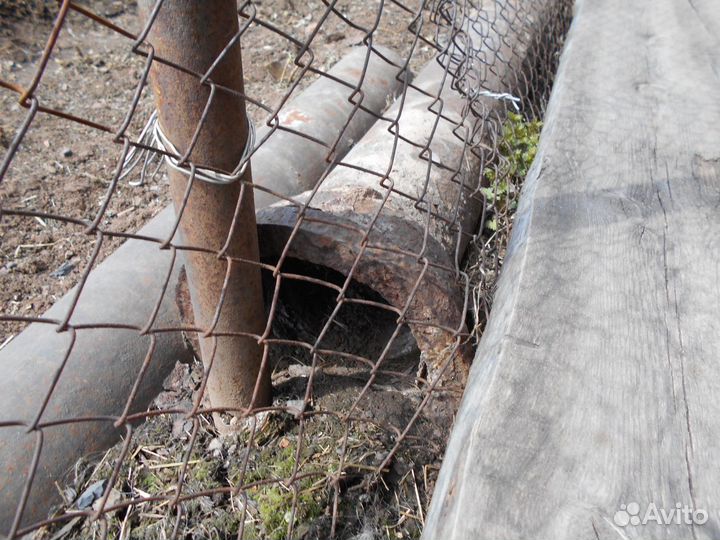 Трубы чугунные