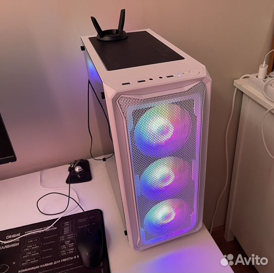 Мощный игровой компьютер GTX 1070 TI Inno3D ichill