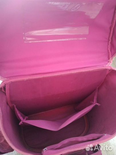 Рюкзак школьный с ортопедической спинкой