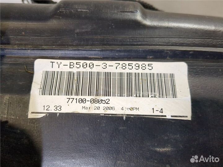 Бак топливный Toyota Sienna 2, 2006