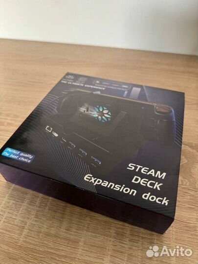 Док станция для steam deck