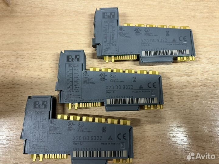 B&R X20DO9322 Модуль дискретных выходов
