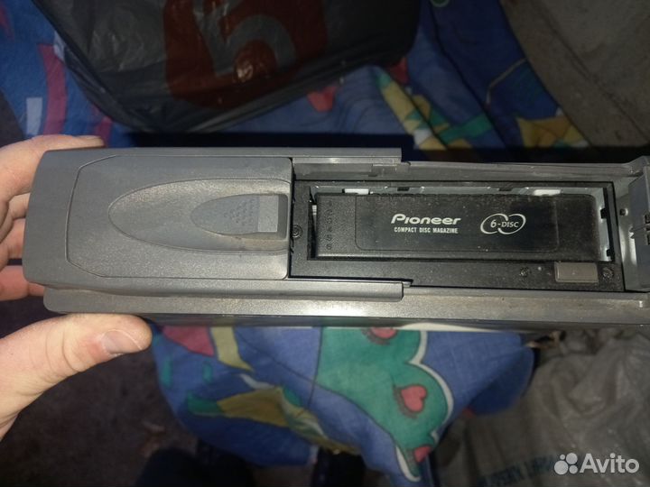 Cd чейнджер pioneer