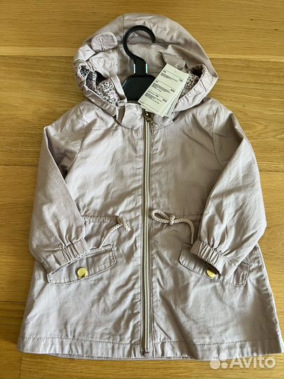 Ветровка для девочки 80 hm