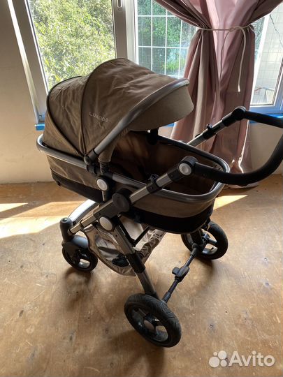 Коляска 2 в 1 LuxMom
