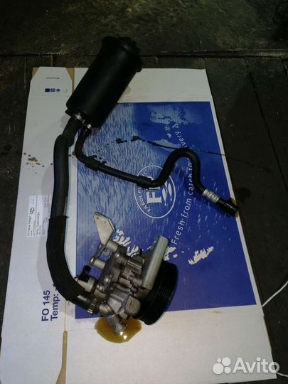 Насос гур бмв е60 м54 и n52 под активную рейку