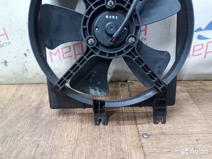 Вентилятор радиатора кондиционера Chevrolet